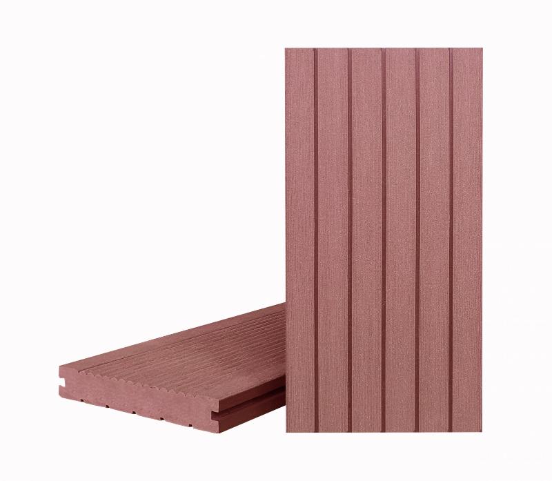 Террасная доска Террапол КЛАССИК полнотелая с пазом 4000 или 3000х147х24 мм, цвет Абрикос фото 1