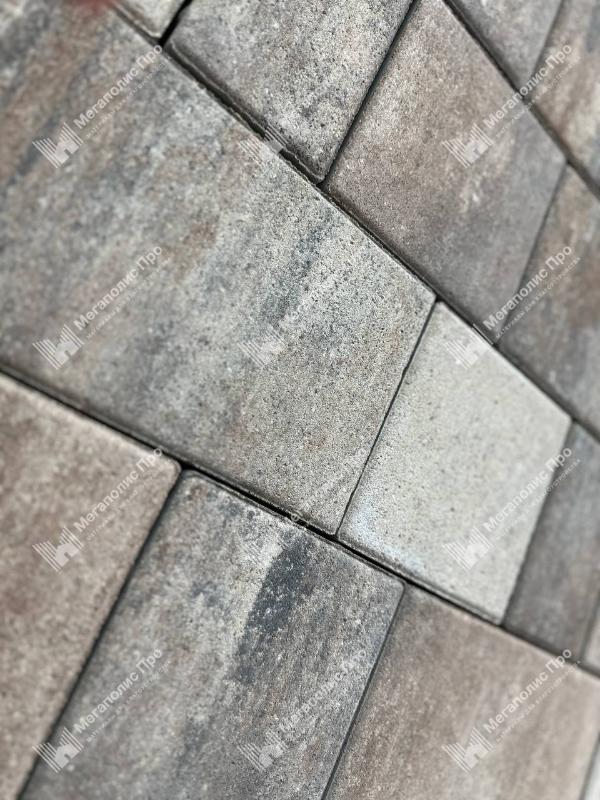 Тротуарная плитка Выбор Старый город Листопад А.1.Фсм.4 40 мм. Песчаник фото 2