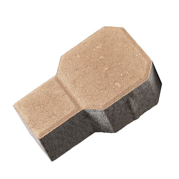 Тротуарная плитка 342 механический завод Ракетка 80 мм Бежевый фото 1