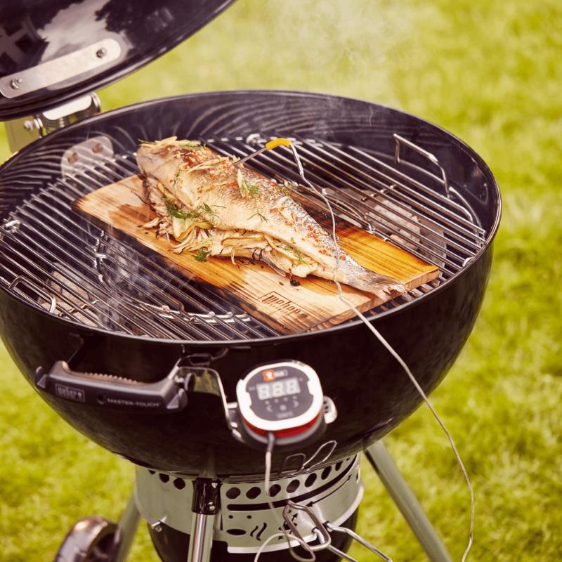 Угольный гриль Weber Master-Touch gbs Premium E-5770 57 см, Черный 17301004 фото 5