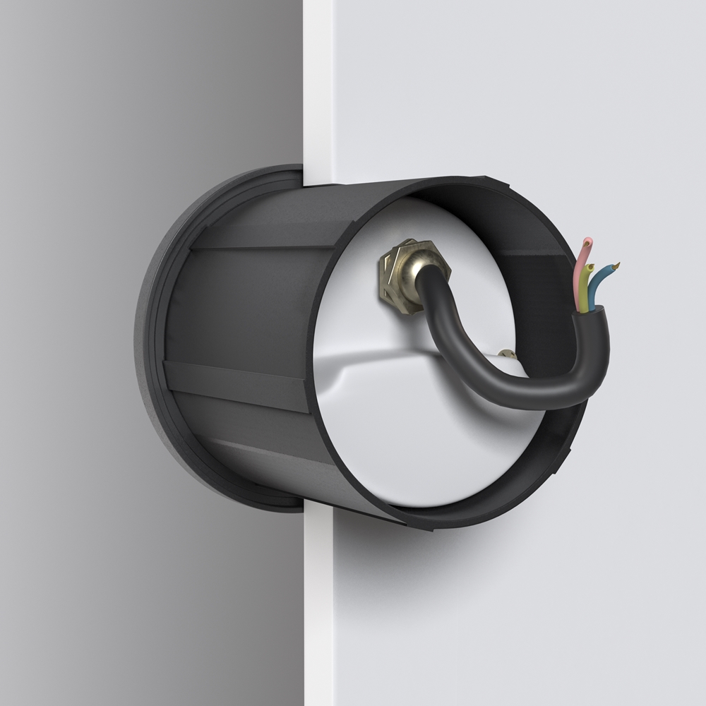 Подсветка для лестниц Lock Maytoni O014SL-L3B3K цвет Черный фото 5