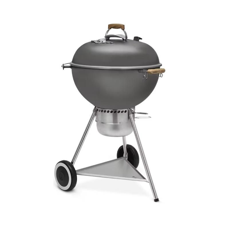 Угольный гриль Weber 70TH Anniversary Edition Kettle 57 см Hollywood Gray 19521004 фото 3