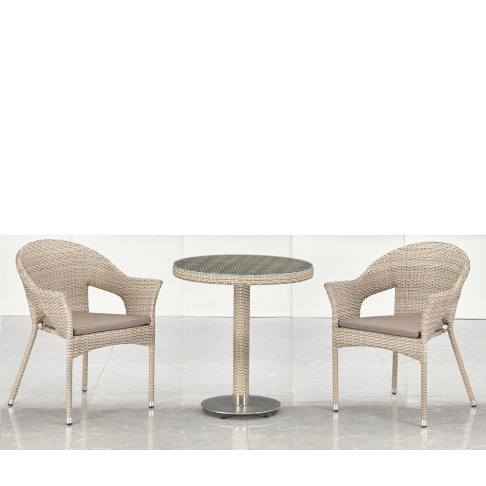 Комплект мебели T601/Y79C-W85 Latte (2+1) фото 1