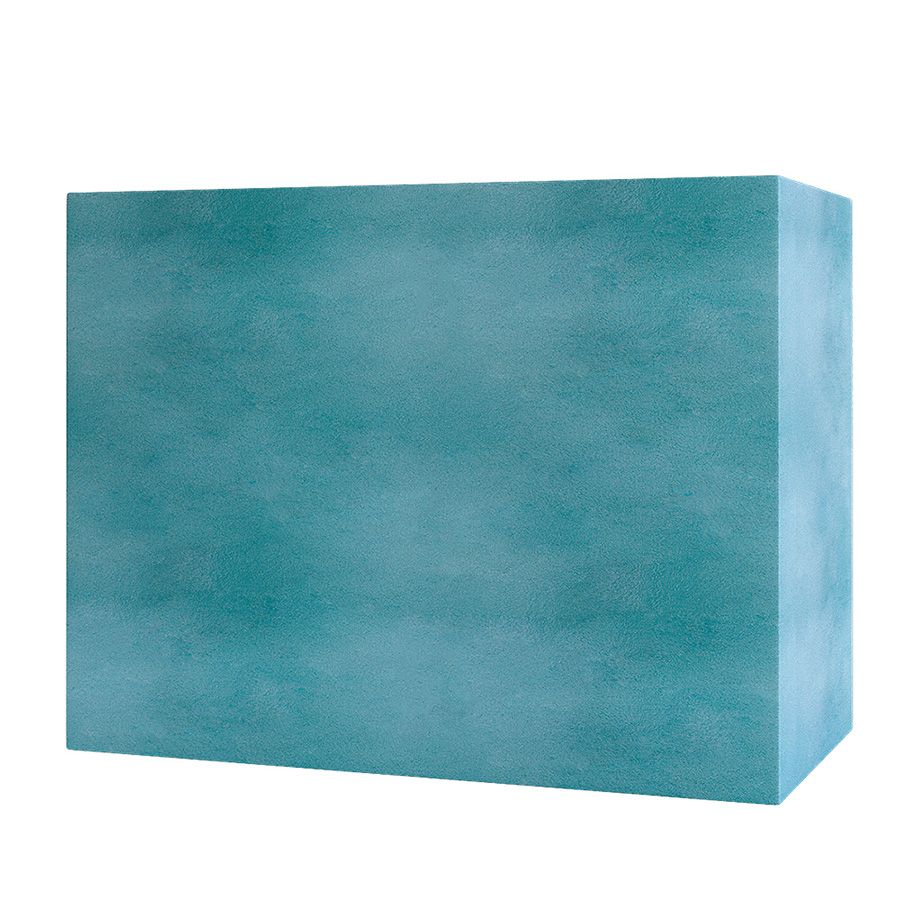 Кашпо Concretika Дивайдер 100x40x50 Cloudy Blue фото 1