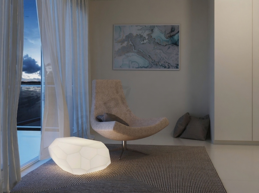 Светильник Berkano Polysquare 55 Snow White Light фото 2