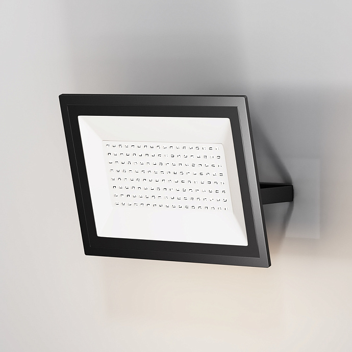 Прожектор Flood 4000К 100Вт IP 65 Maytoni FL001-L100B4K цвет Черный фото 1