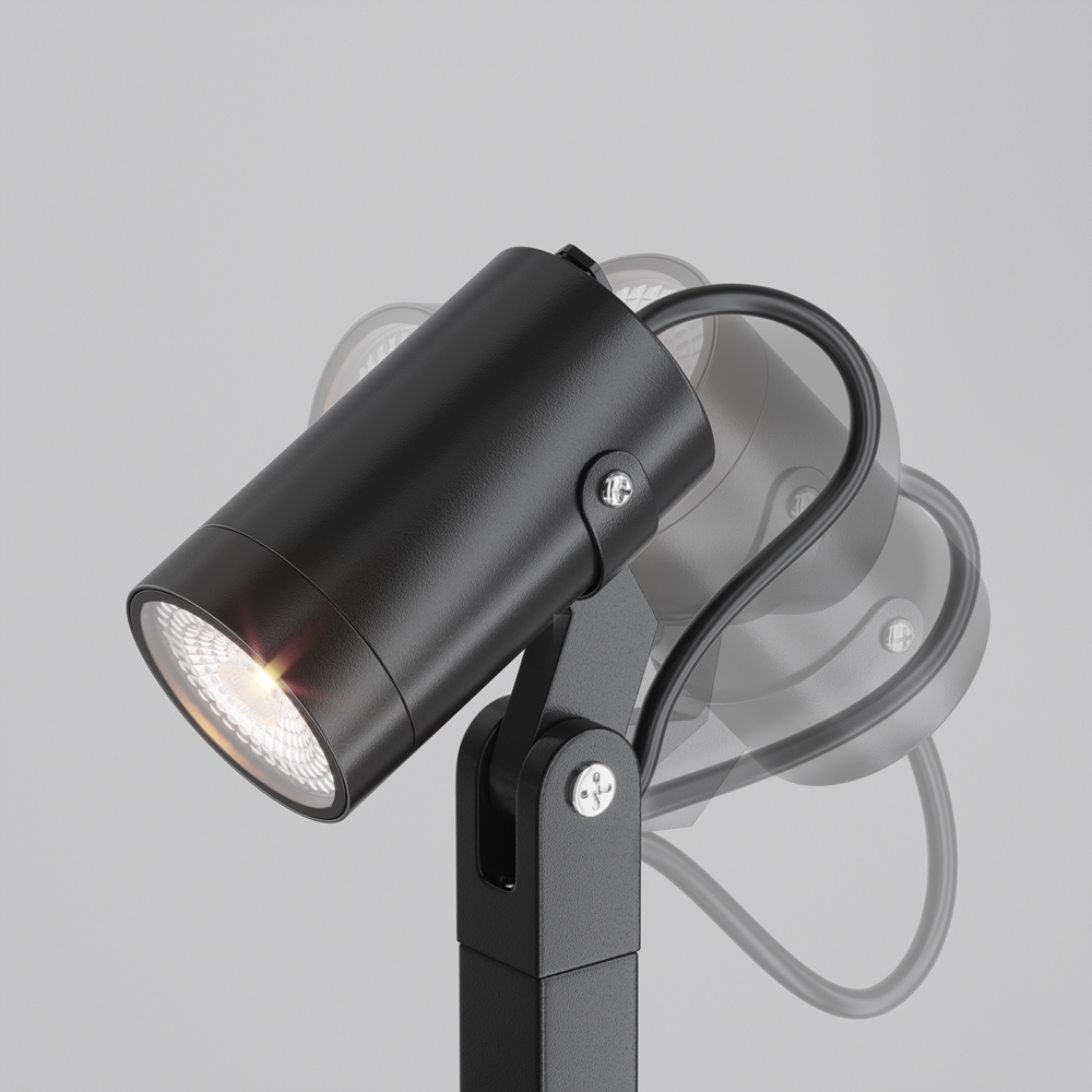 Ландшафтный светильник Scope Maytoni O025FL-01B1 цвет Черный фото 2