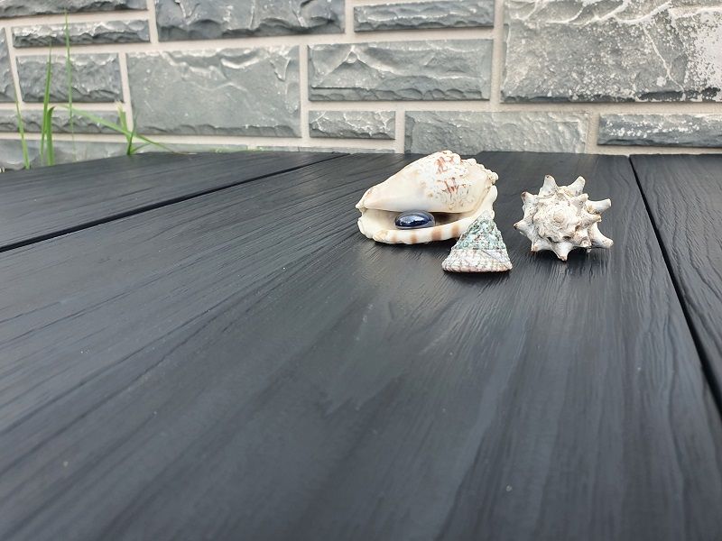 Террасная доска ПРАКТИК КОЭКСТРУЗИЯ Мультиколор 4000 или 3000х147х24 мм, цвет Чёрная жемчужина фото 6