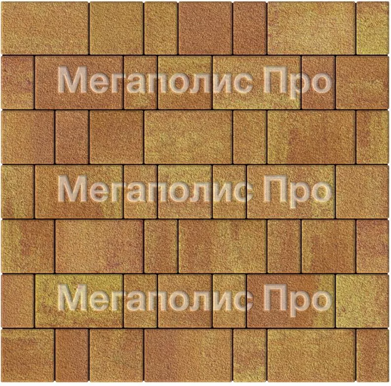 Тротуарная плитка Выбор Старый город Листопад А.1.Фсм.4 40 мм. Каир Гранит фото 3