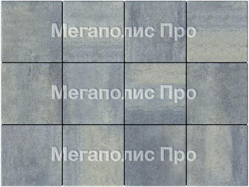 Тротуарные плиты Выбор Квадрум В.1.К.10 300х300х100 мм Искусственный камень Габбро фото 4