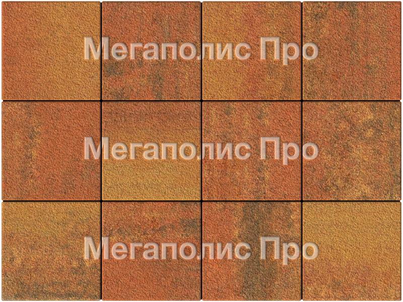 Тротуарные плиты Выбор Квадрат Б.1.К.8 300х300х80 мм Листопад Гранит Арабская ночь фото 4