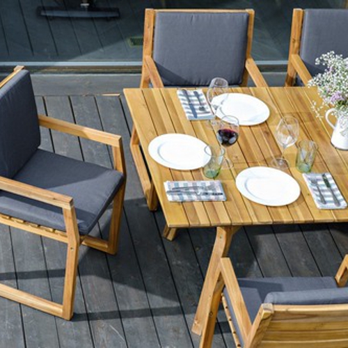 Обеденная группа из акации MODENA на 6 персон Joygarden фото 2