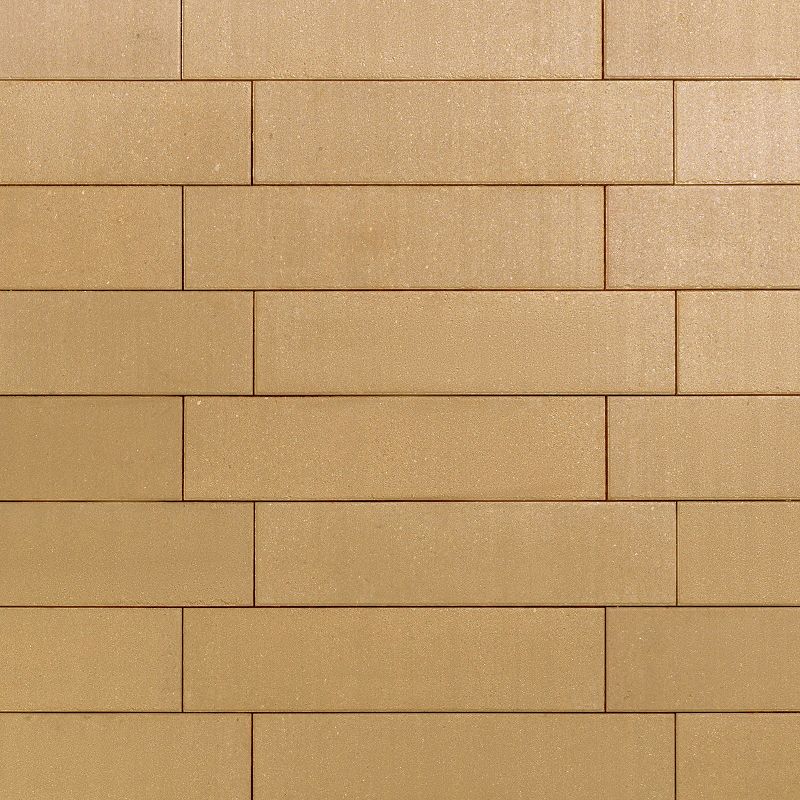 Тротуарная плитка 342 Механический завод Ригель трио 80 мм Бежевый фото 1