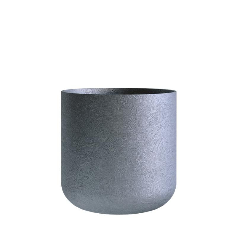 Кашпо Concretika Топпер D40 H40 Premium Grey фото 1