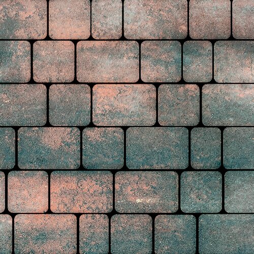 Тротуарная плитка Artstein Инсбрук Альт 60 мм Color Mix Штайнрус фото 1