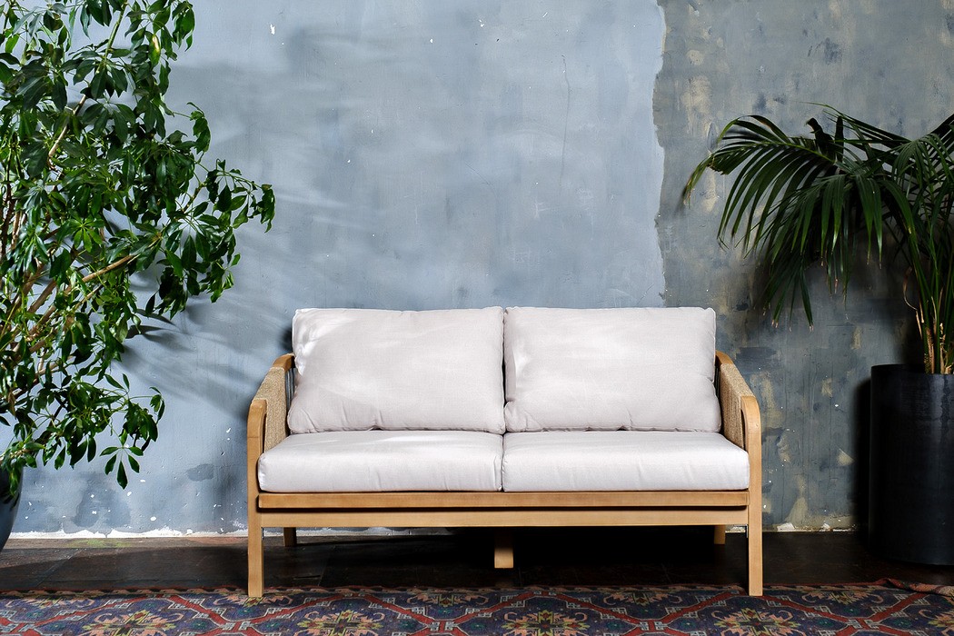 Диван из акации RIMINI 2-х местный Joygarden фото 1