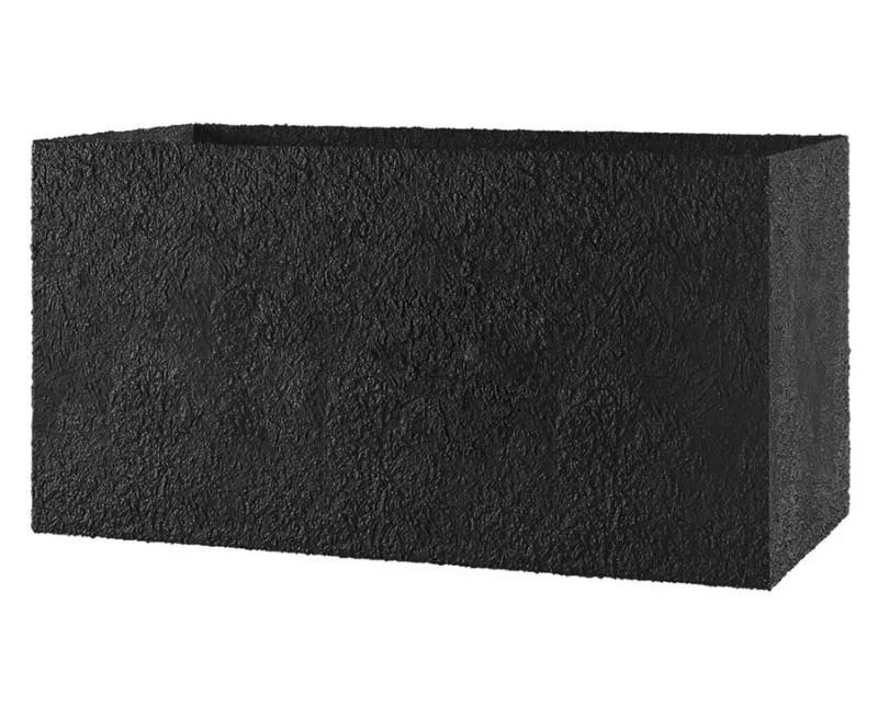 Кашпо Concretika Balcony 40x15x15 Black Max фото 1