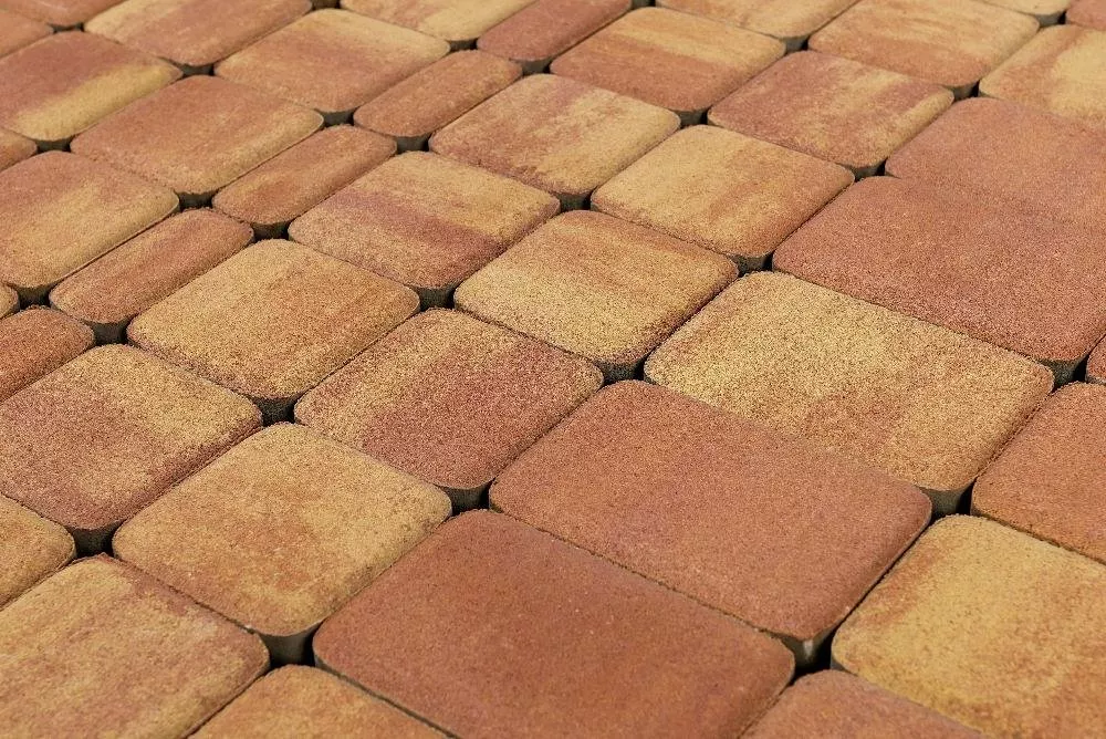 Тротуарная плитка Braer Классико ColorMix 60 мм Рассвет фото 4