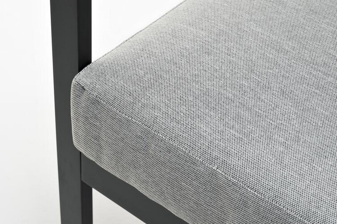 Кресло из алюминия MAYA темный графит Joygarden фото 8