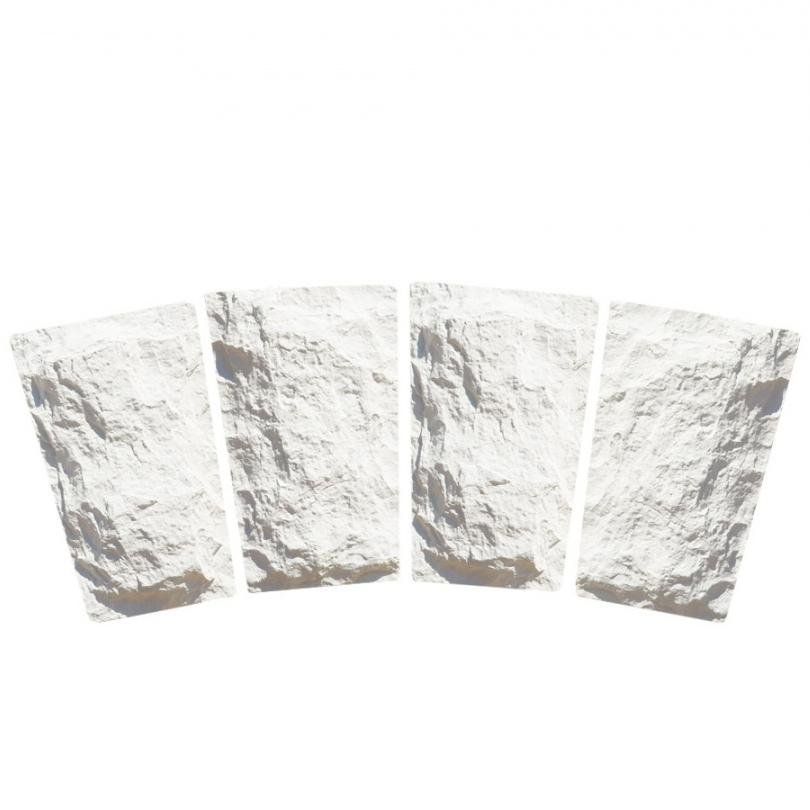 Обход для арок "Трапеция каменная", цвет Белый фото 1