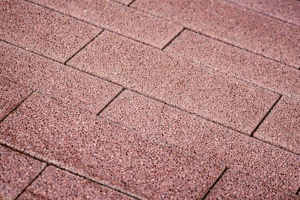 Тротуарная плитка Выбор Паркет мультиформатный Б.9.Псм.8 80 мм Красный Гранит фото 3