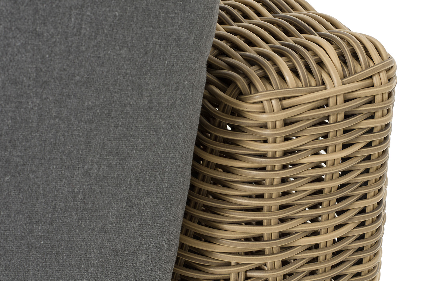 Капри модуль диванный прямой с подушками, цвет соломенный фото 5