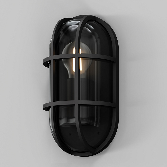 Настенный светильник (бра) Candle Maytoni O449WL-01GF1 цвет Графит фото 1