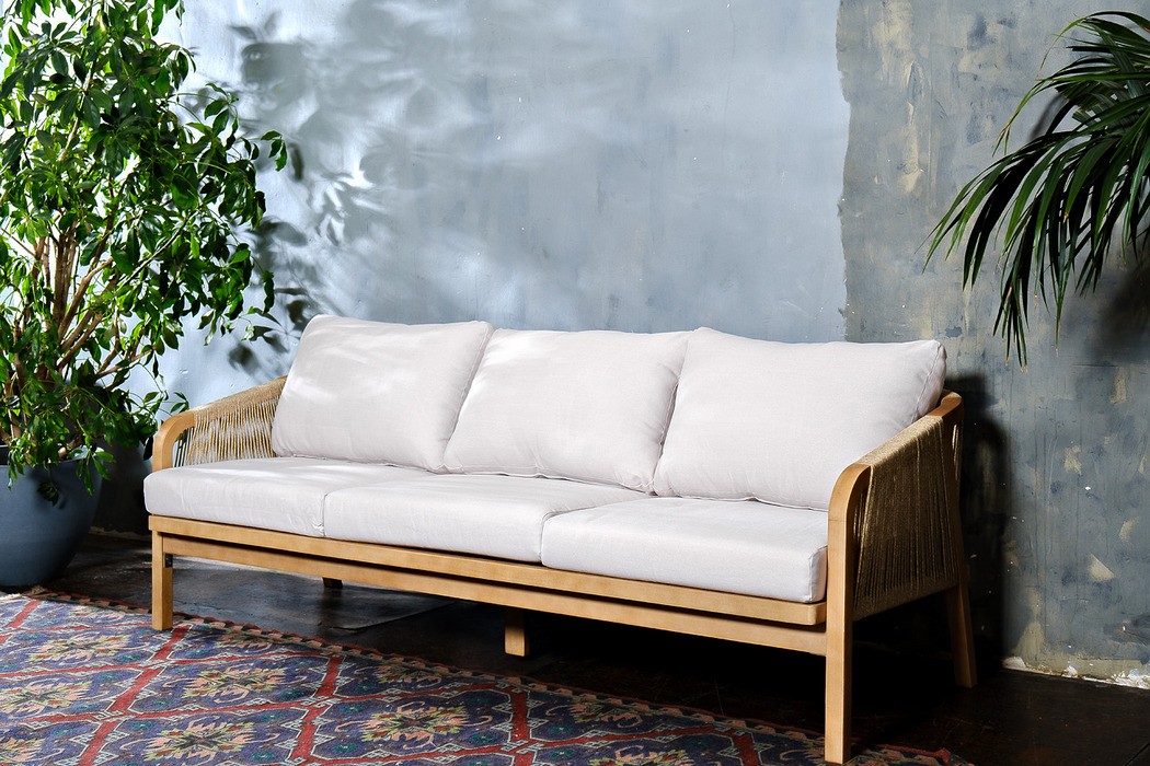 Диван из акации RIMINI 3-х местный Joygarden фото 2