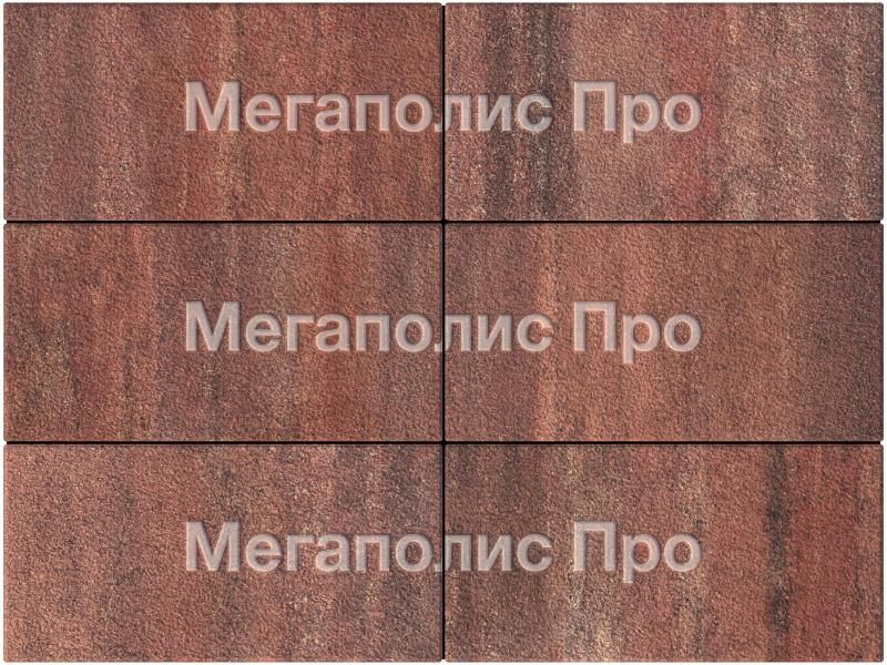 Тротуарная плитка Выбор Прямоугольник Б.5.П.10 600х300х100 мм Листопад Гранит Барселона фото 4