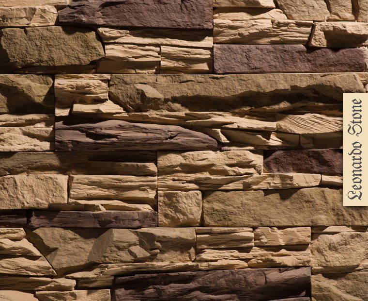 Декоративный кирпич Леонардо 874 фото 1