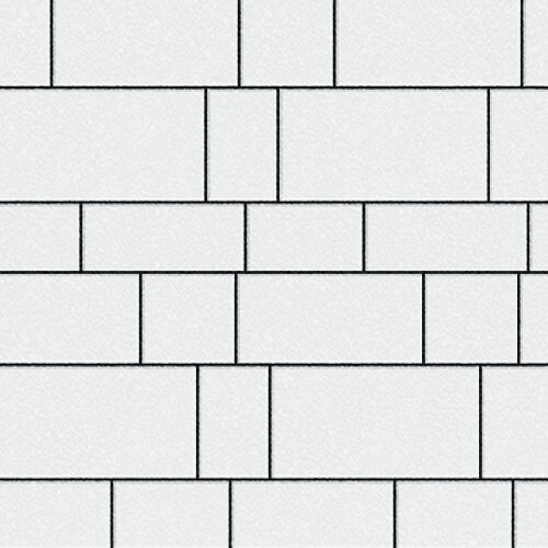 Тротуарная плитка Artstein Инсбрук Тироль 60 мм Белый Native фото 1