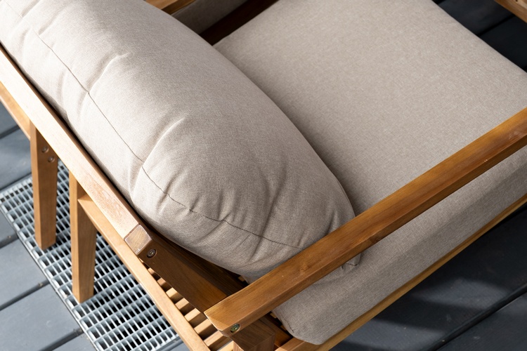 Кресло из акации MONA Joygarden фото 8