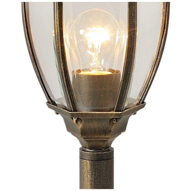 Уличный светильник De Markt Фабур 804040501 фото 4