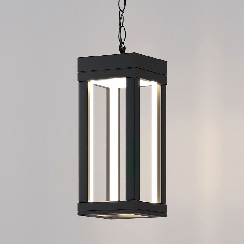Уличный светильник Elektrostandard Frame LED IP54 1528 TECHNO LED черный фото 1