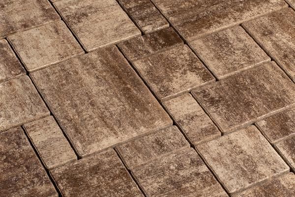 Тротуарная плитка 342 Механический завод Бавария ColorMix 60мм Невада фото 1