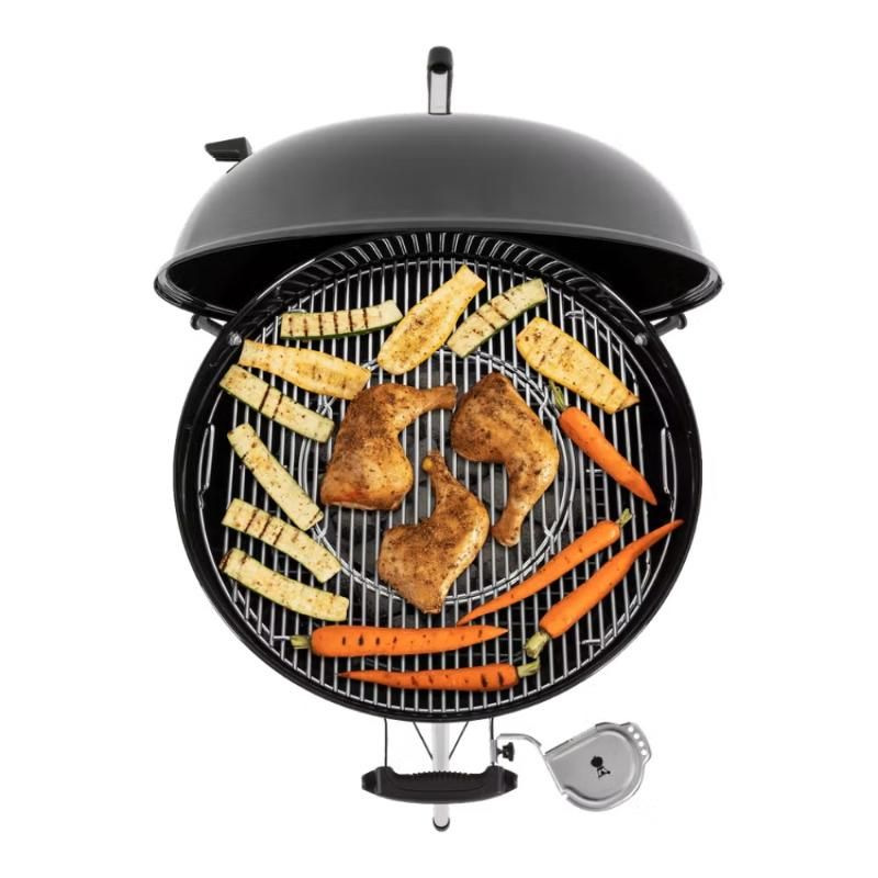 Угольный гриль Weber Master-Touch gbs E-5755 57 см, Черный 14801004 фото 4