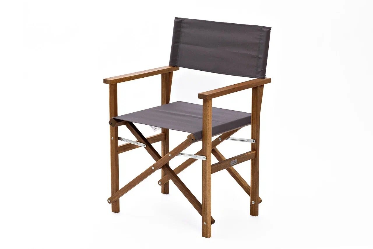 Стул из акации DIRECTOR темно-серый Joygarden фото 1