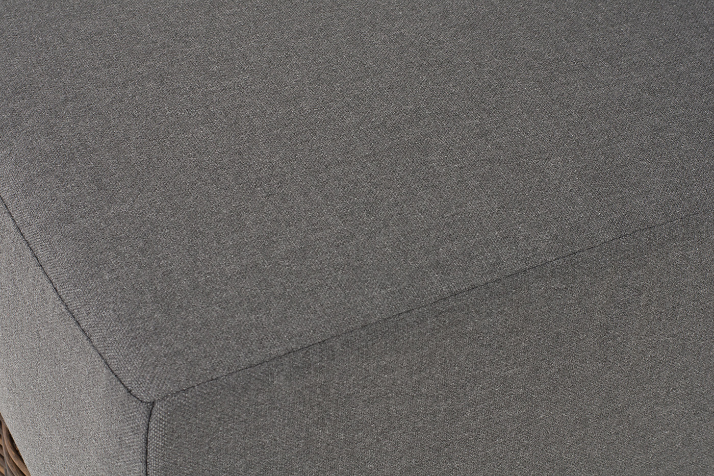 Капри модуль диванный правый с подушками, цвет коричневый фото 6