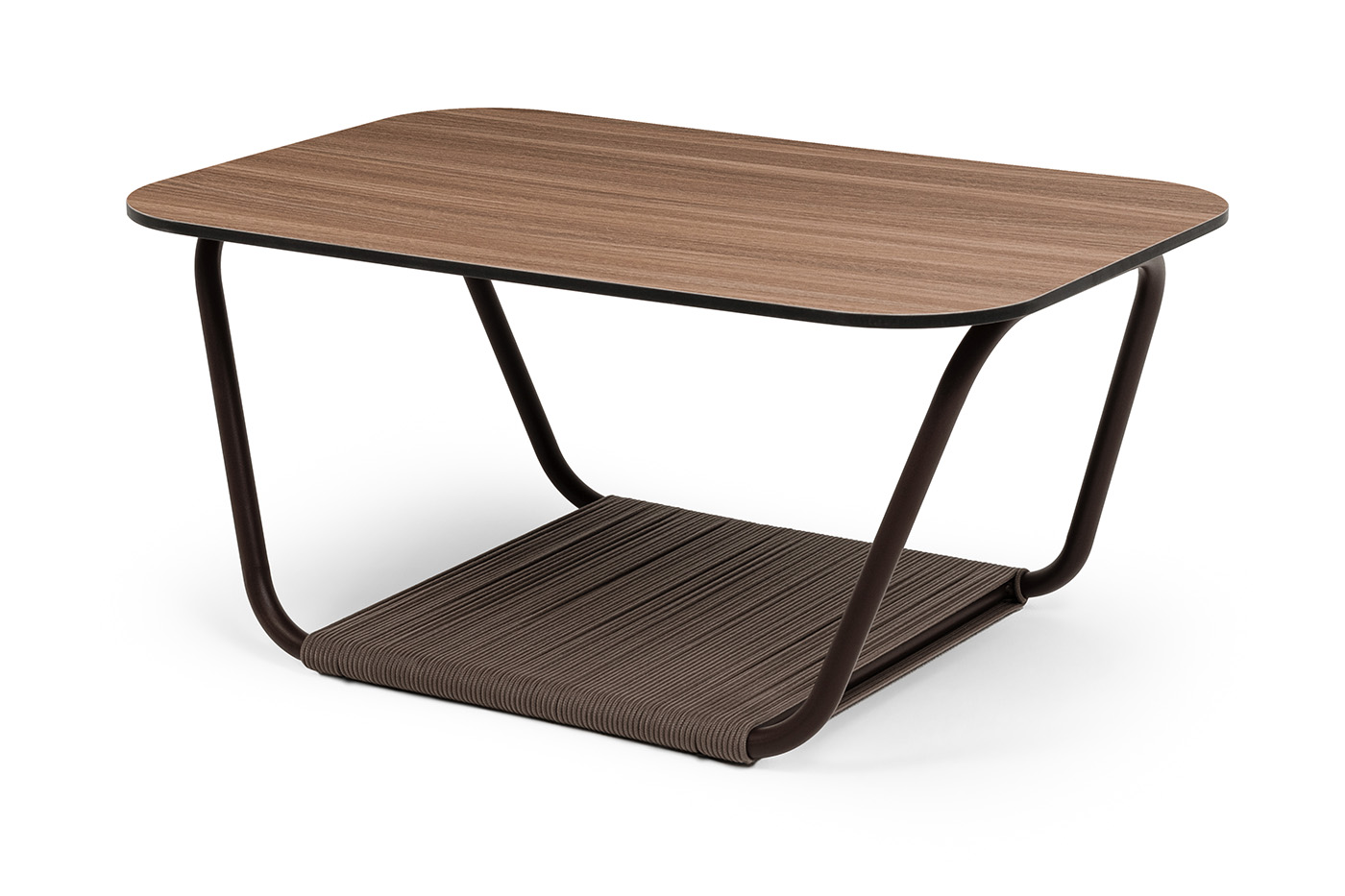 Гранада журнальный стол 90х60см из HPL, цвет дуб фото 3