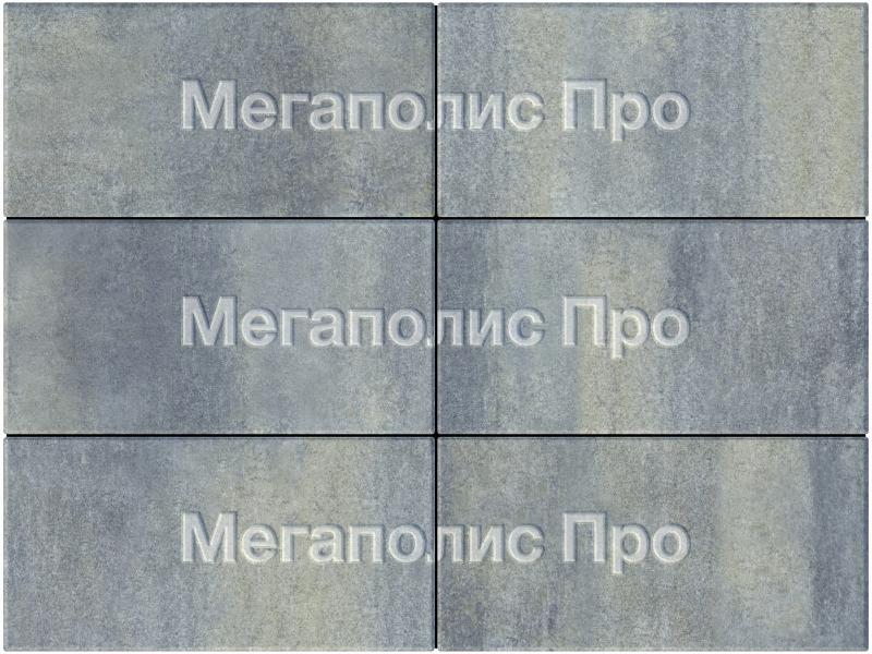 Тротуарная плитка Выбор Прямоугольник Б.5.П.8 600х300х80 мм Искусственный камень Габбро фото 4