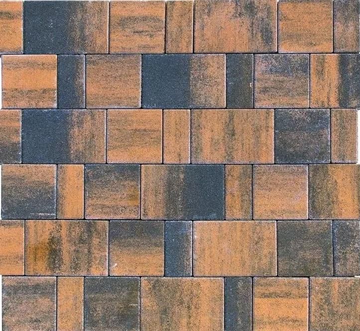 Тротуарная плитка Braer Старый Город Ландхаус 60 мм Colormix Техас фото 1