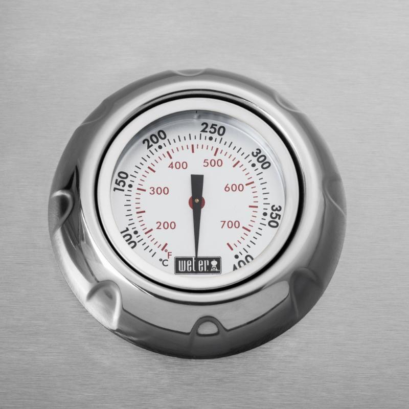 Газовый гриль Weber Summit S-670 gbs, Нержавеющая сталь 7370075 фото 6