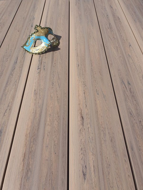 Террасная доска ПРАКТИК КОЭКСТРУЗИЯ Мультиколор 4000 или 3000х147х24 мм, цвет Венеция фото 7