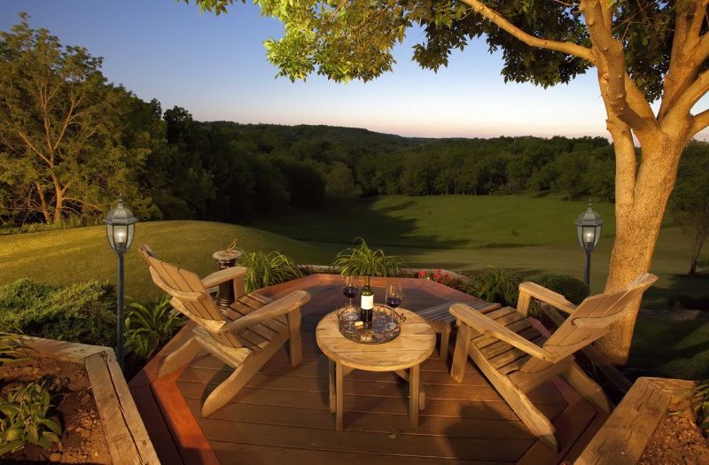 Уличный светильник De Markt Фабур 804040501 фото 5