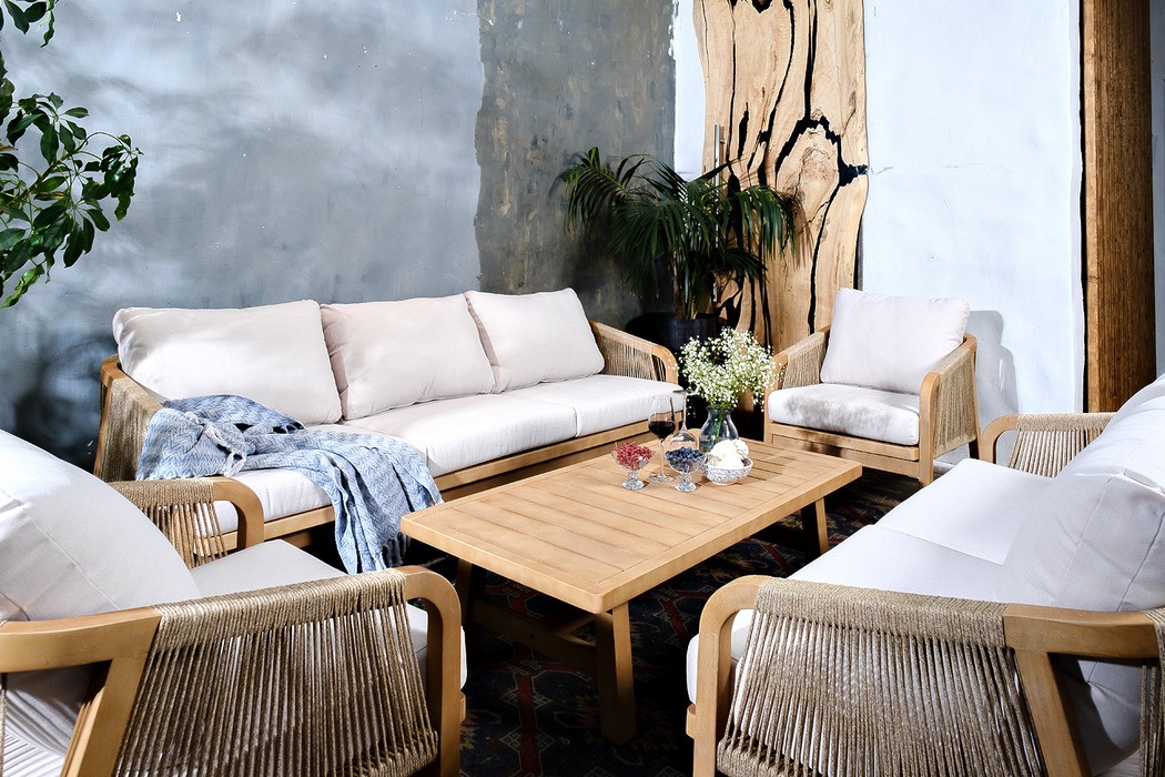 Диванная группа из акации RIMINI XL Joygarden фото 2