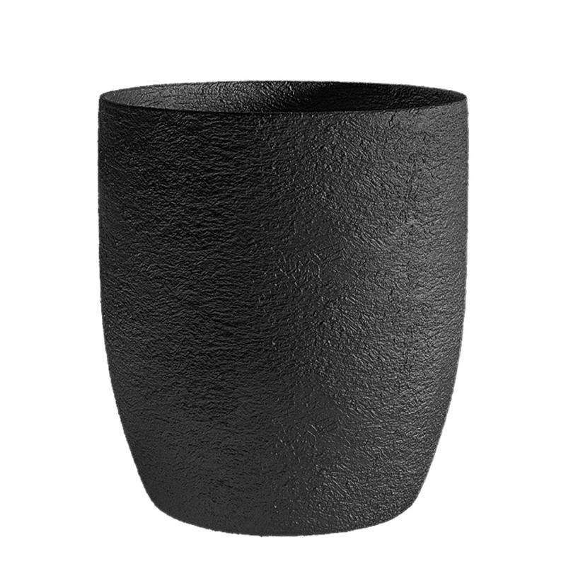 Кашпо Concretika Вейс3 D90 H95 Black Max фото 1