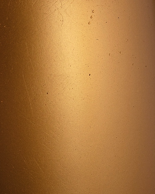 Кашпо Concretika Йар D46H110 Бронза фото 2