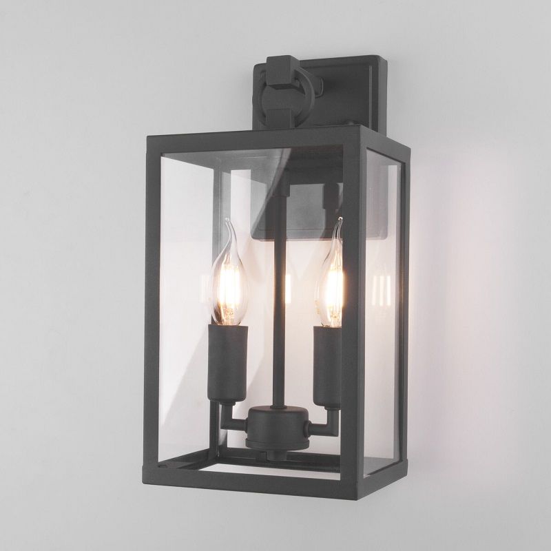 Уличный светильник Elektrostandard Candle D 35150/D темно-серый фото 1