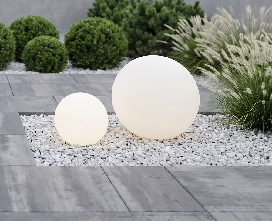 Шар Berkano Orby 50 Snow White Light фото 2