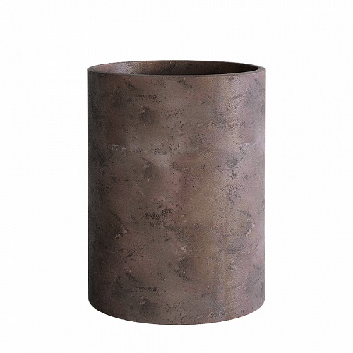 Кашпо Concretika Cylinder D40 H80 Taupe Concrete фото 1
